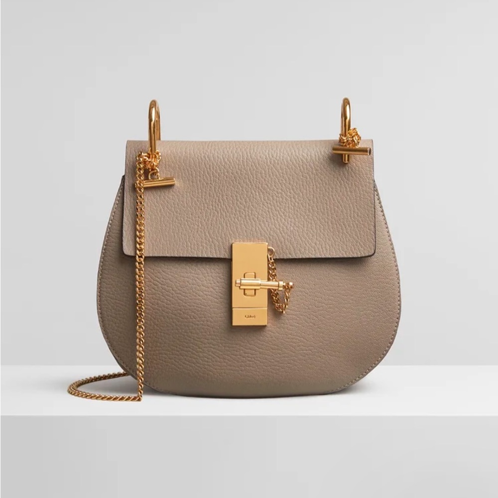 Chloe Small Drew Shoulder Bag